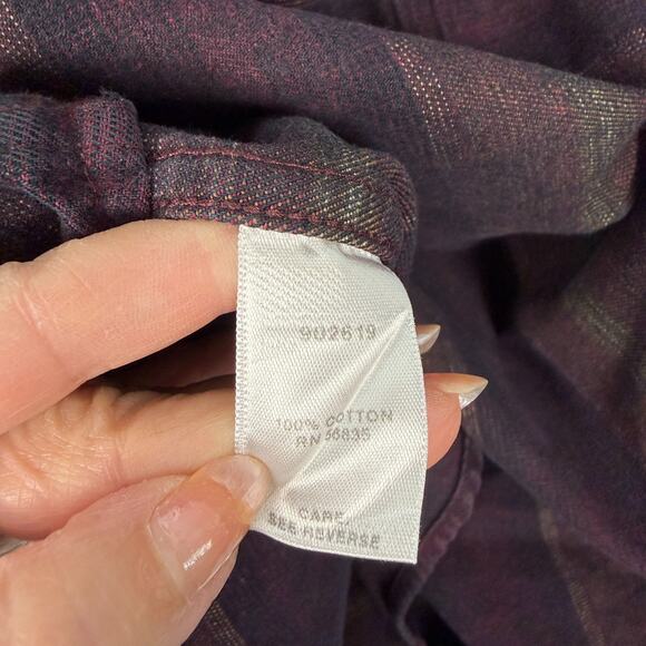 CABELA'S Shirt Mens XL Tall 100% Heavy Cotton Aztec Southwestern Gorpcore Casual - Picture 8 of 10